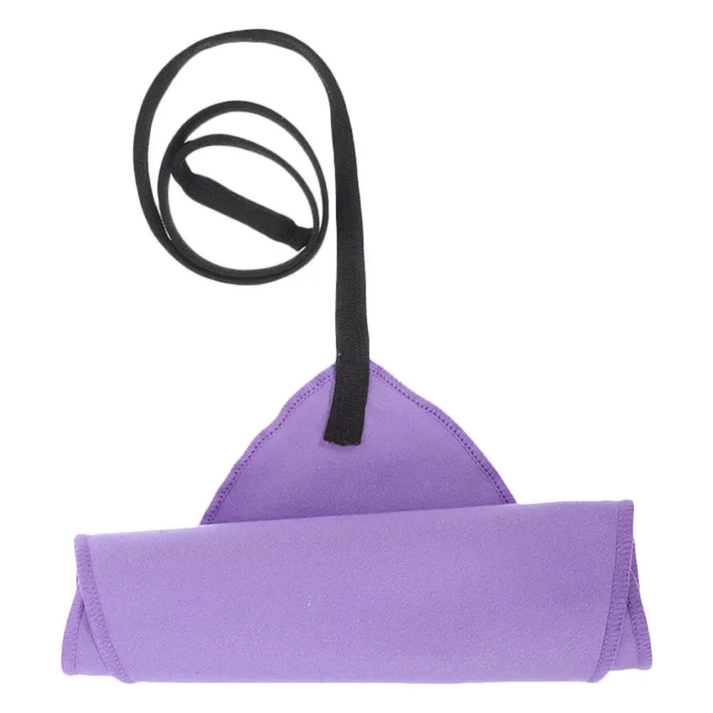 Wind Instrument Cleaning Cloth for Clarinet Saxophone Flute Professional Reusable Interior Tube Cleaner Safe Soft Material