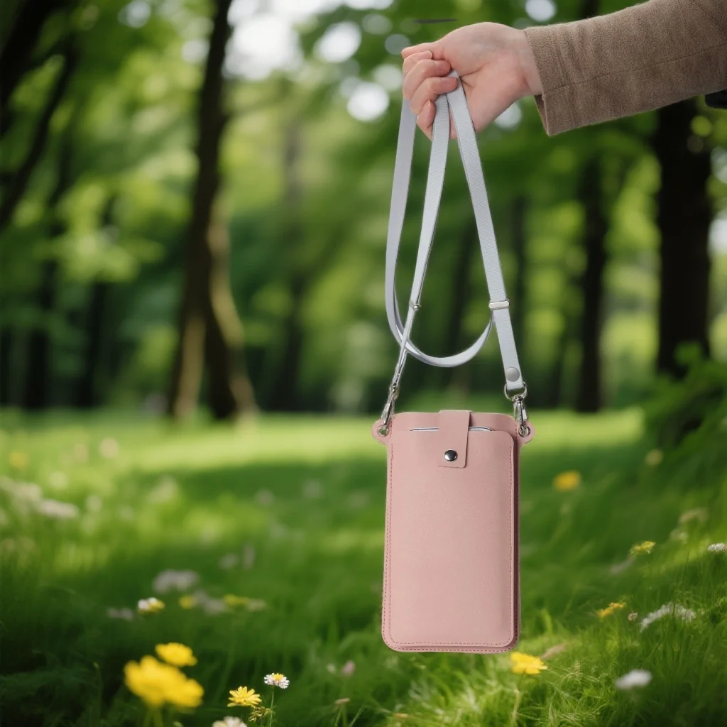 Multi-Functional Phone Cross Bag for Smartwatches