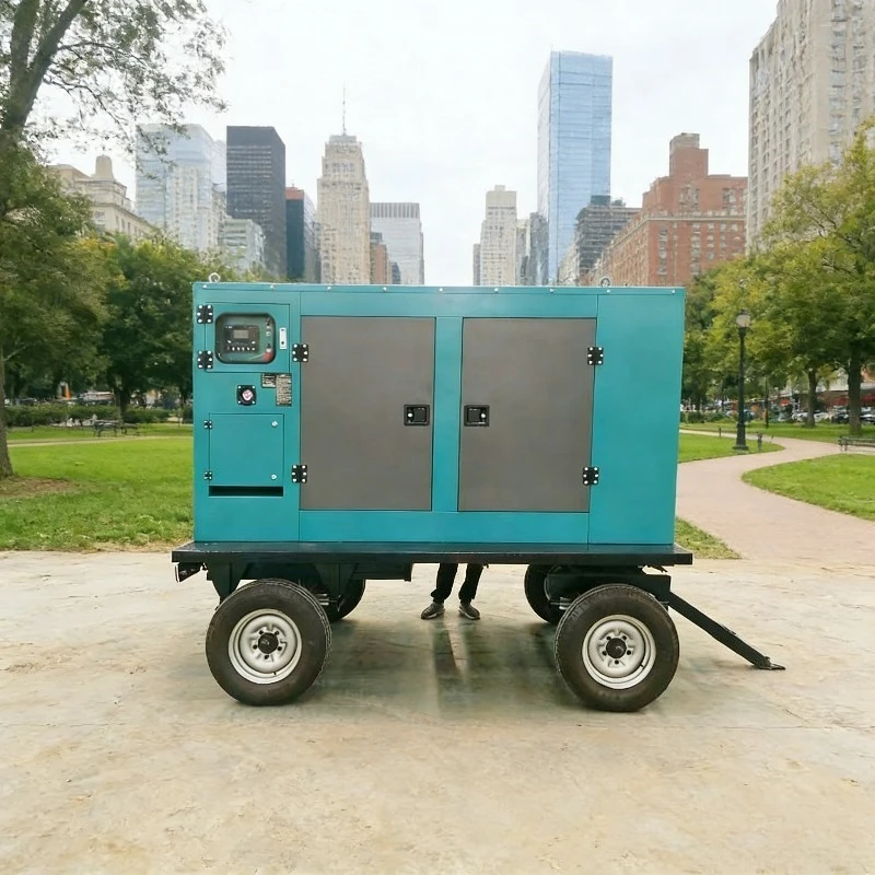 80kva 60kw 3-Phase Open Frame Diesel Generator Set Heavy Duty Industrial Genset Parallel Operation for Mining Industrial Plant