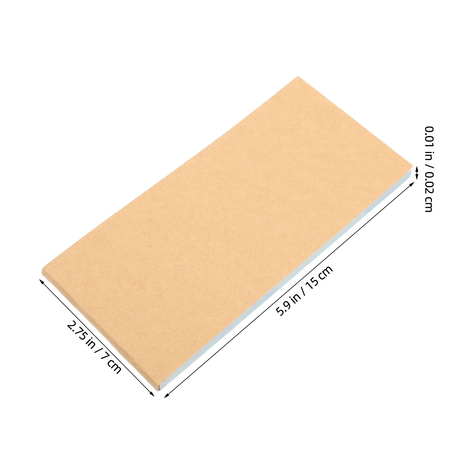 Two Part Receipt Book - Professional Money and Rent Receipt Booklet for Small Business Order Management with Carbonless