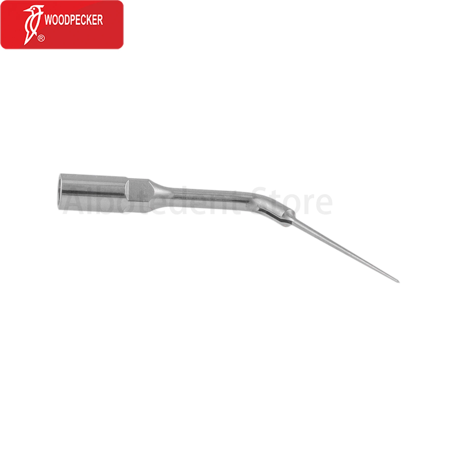 Woodpecker Dental Titanium Tip for Removing Broken File in Canal fit EMS WOODPECKER Dental Scaler E6 Autoclavable