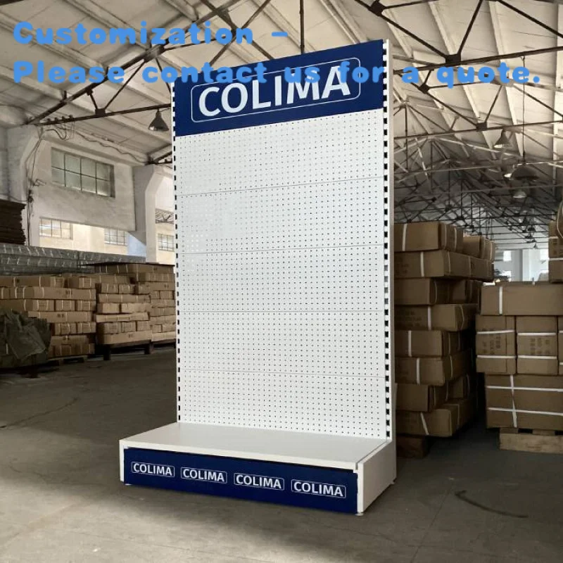 

custom.Single Sided Shelf Customized Display Rack Stand