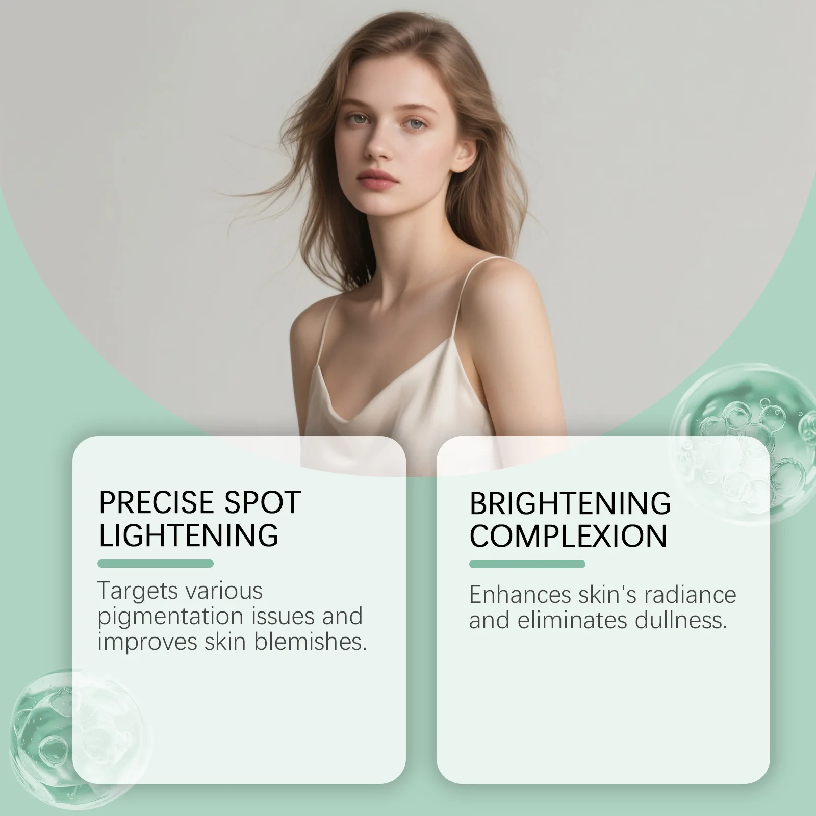 EELHOE – Essences éclaircissantes pour le visage, hydratation en profondeur, raffermissement, supplément d'épidermis, réduction de la nutrition des ridules, sérums raffermissants pour le visage