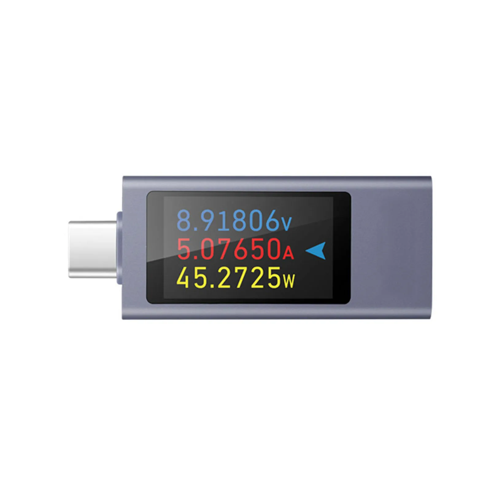 

Charging Power Detection Color As Show Type-C Voltage Meter Fast Charging Test Support Full C Port Compatibility
