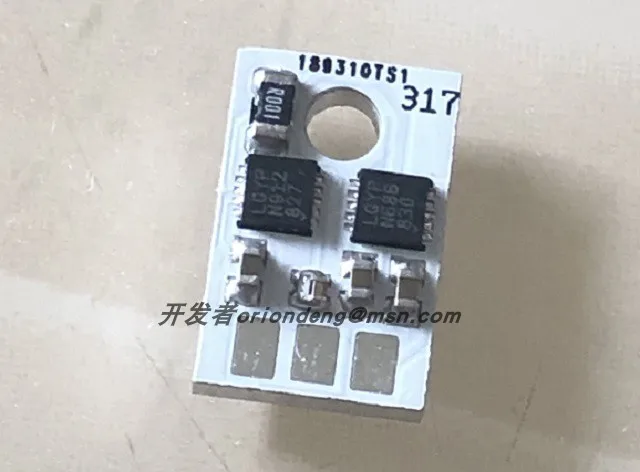 Low-noise Dual-parallel LT3045 Aluminum Substrate Linear Power Module DAC Upgrade LM317/LT1085 Customizable