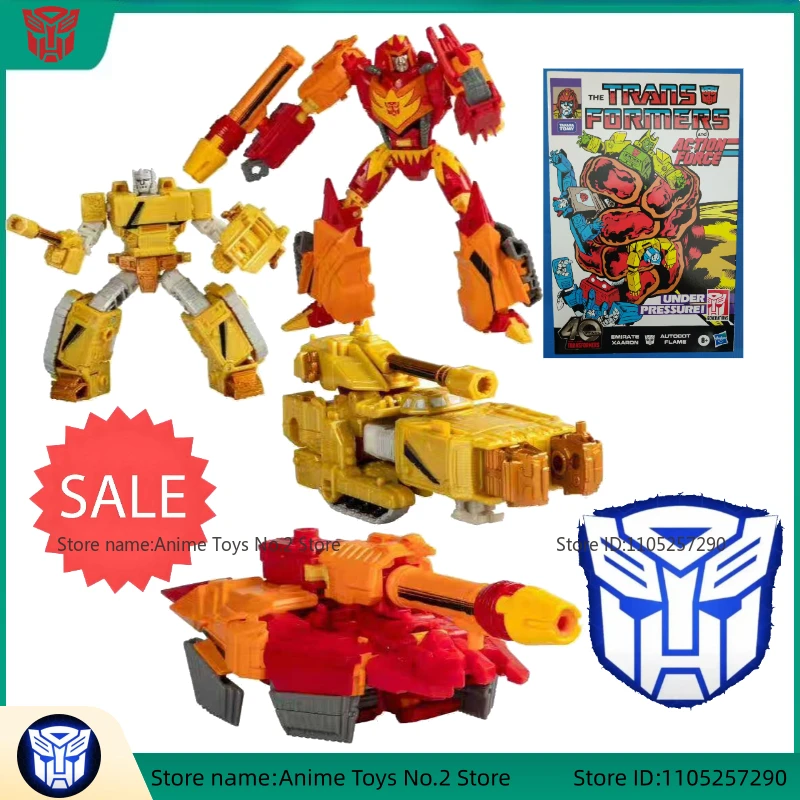 Jouet transformant Robot série Studio de film V + D, ensemble Manga, poupée d'action, cadeau d'anniversaire, modèle de collection, boîte originale, cadeau tendance