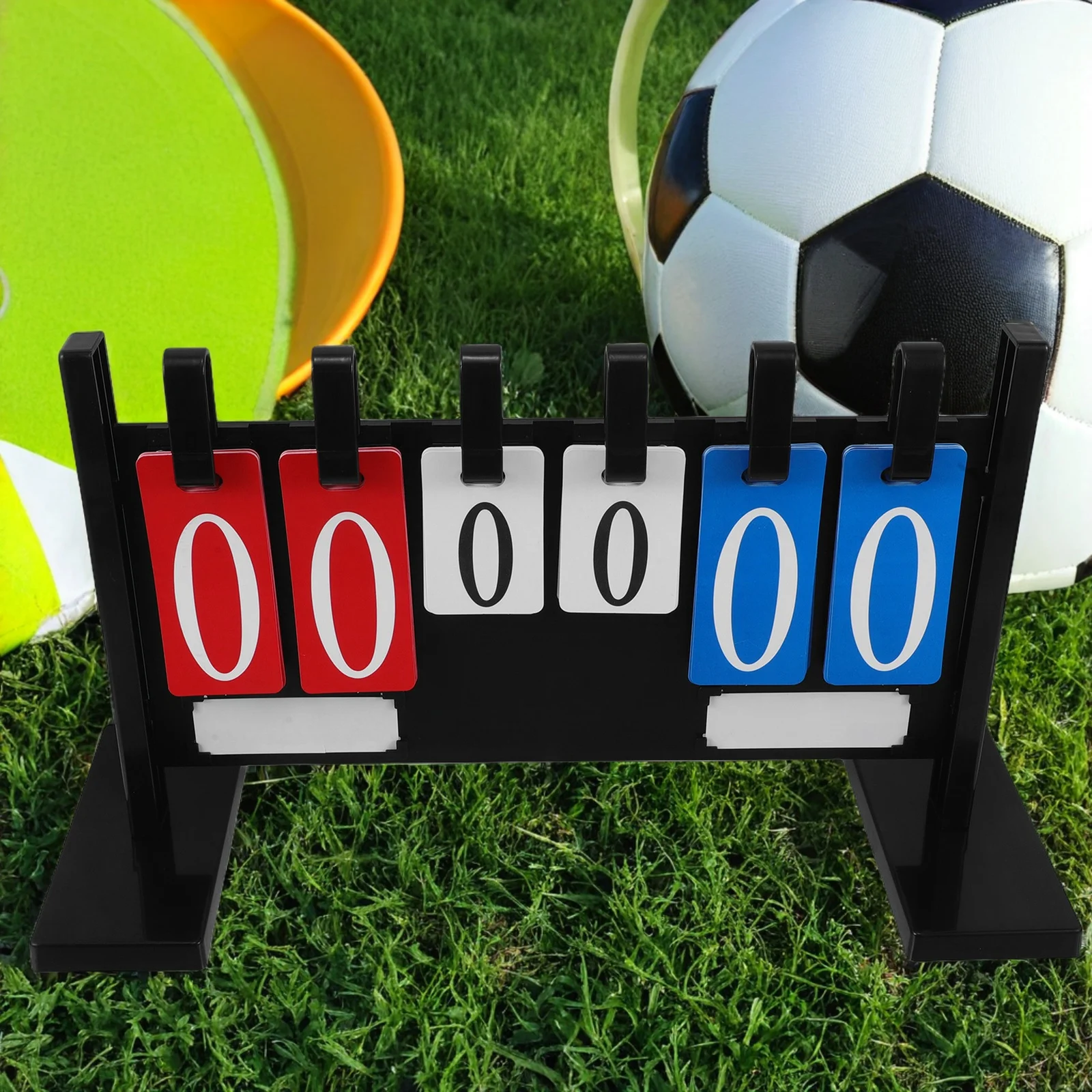 لوحة النتائج المحمولة على الطاولة، تصميم فليب متعدد الوظائف لكرة السلة وكرة القدم والكرة الطائرة والتنس والرياضات البيسبول