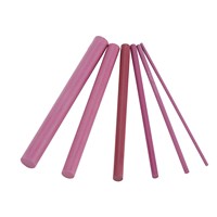 ZK40 6 PCS 3000 Grits Ruby Polishing Oil Stone Sharpener Sharpening Stone Whetstone Tool Set