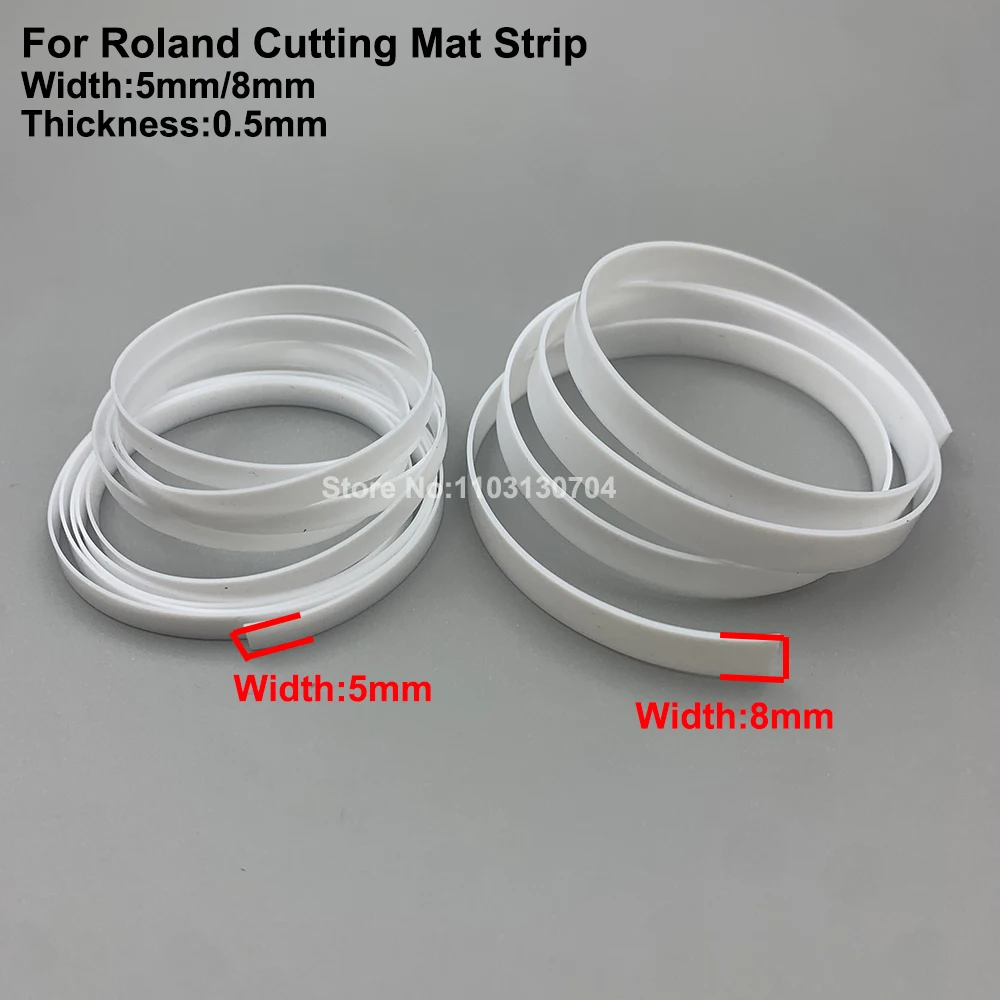 Cutting Plotter Protection Guard Strip Mat Tape for Roland LEC-540 SP540 VP540 VS640 GX24 GX300 GX500 Pad Blade Protect Sticker