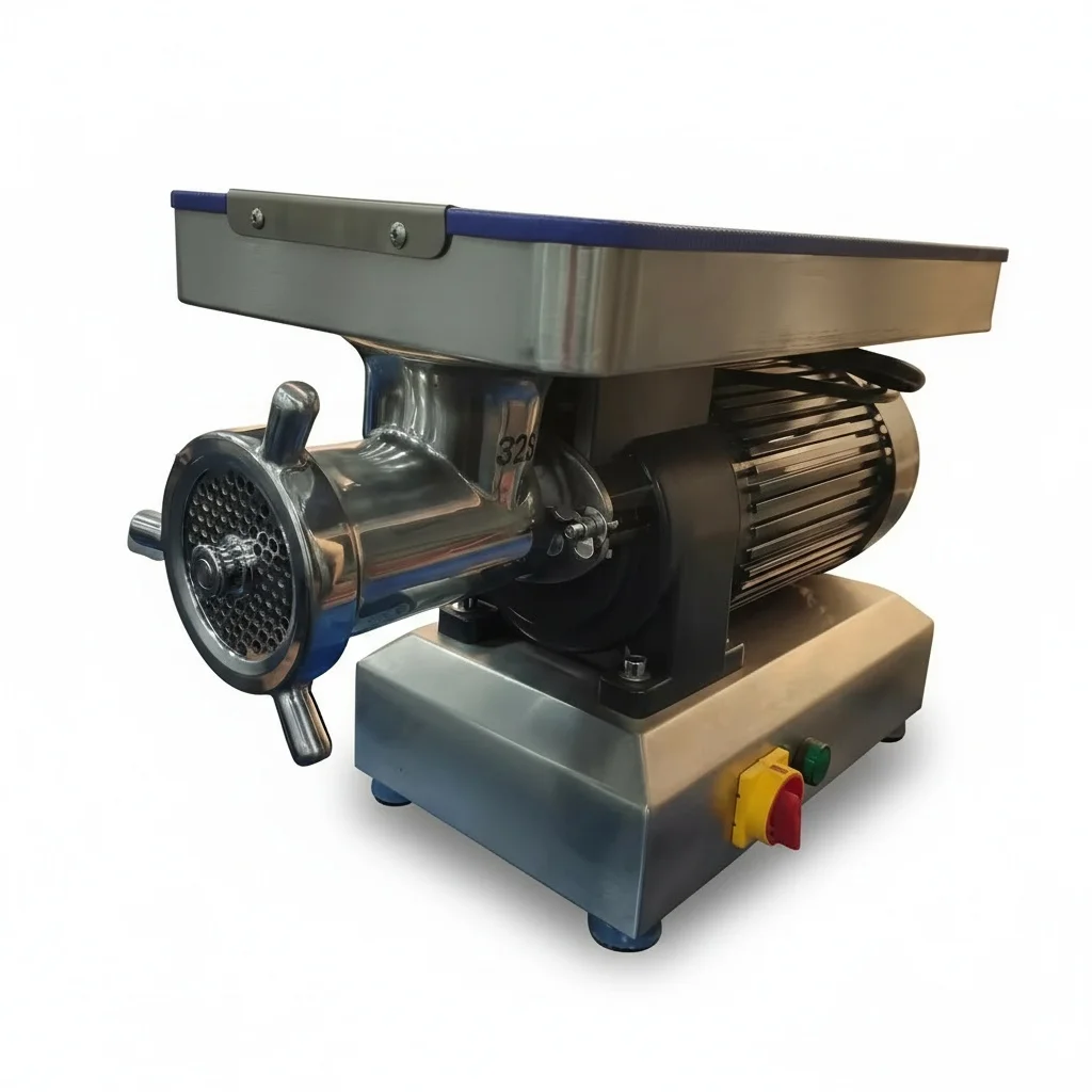 

Commercial Meat Grinder, Stainless Steel 220V Electric Meat Mincer, High Capacity Meat Processor, Industrial Sausage Maker