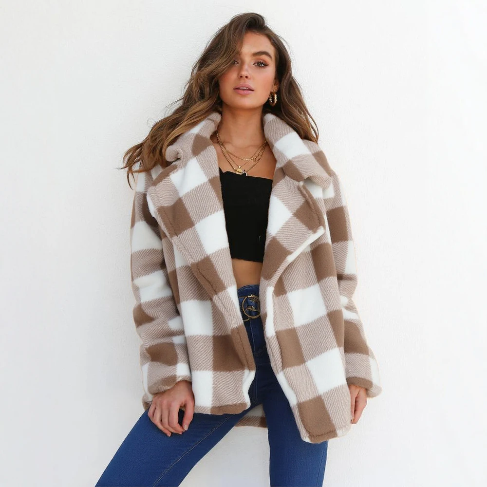 

Winter Casual Style Women's Coat Decorative Elements Absent Comfortable Fit Upperwear For Cold Weather