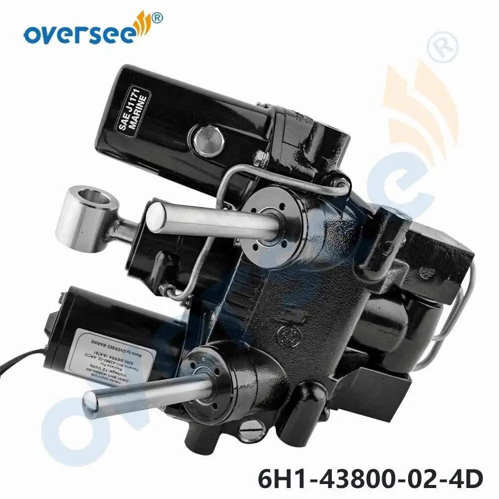 أشرف على زخارف كهربائية 6h1-4380002-4d وإمالة Assy لياماها خارجي 60 70 90 حصان