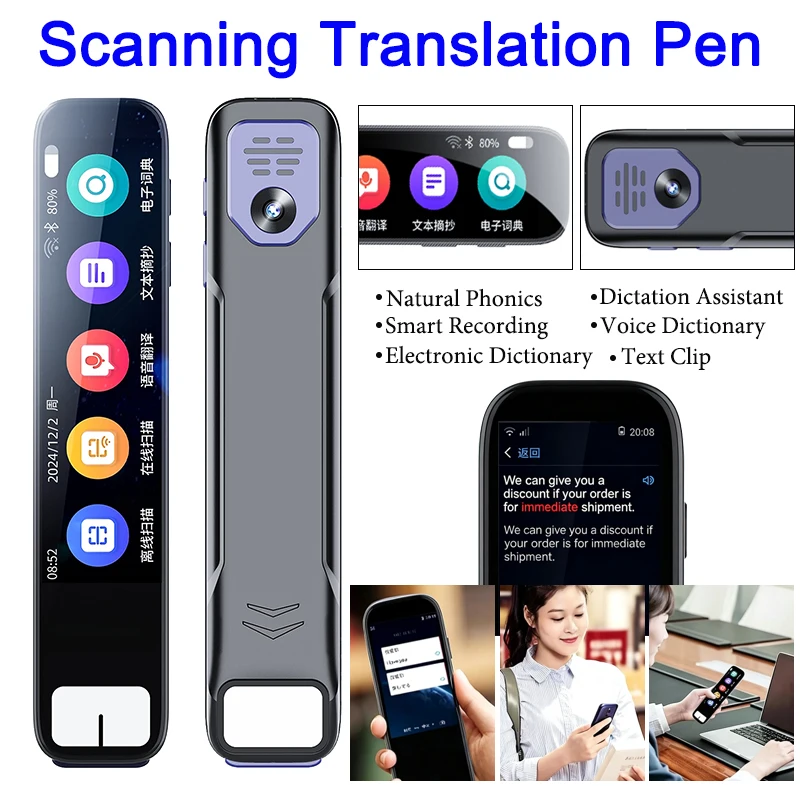 stylo-intelligent-a-ia-avec-chatgpt-traducteur-de-texte-multilingue-en-mode-hors-ligne-134-langues-traduction-vocale-en-ligne-avec-enregistrement-vocal