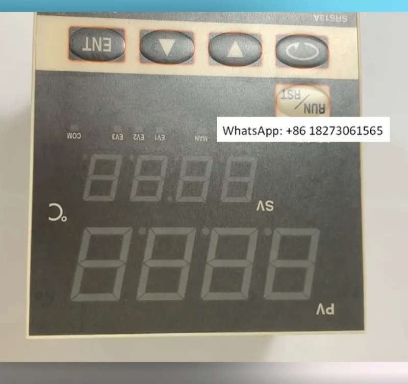 Japón SHIMADEN SRS13A-8PN-90-N100050 Medidor de control de temperatura original, recién importado