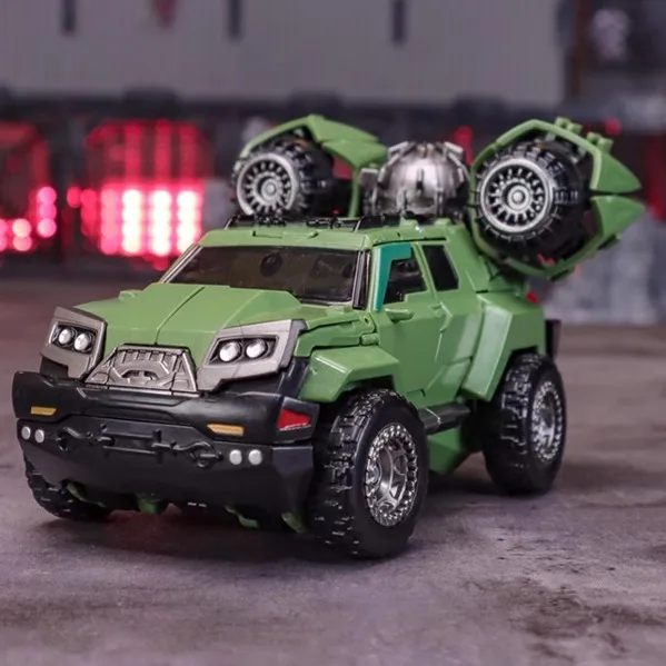 Op voorraad Transformatie Speelgoed Apc Apache Leader'S Primaire Kleur Giant Hammer Partitie Action Figure Model Collectie Kindercadeau