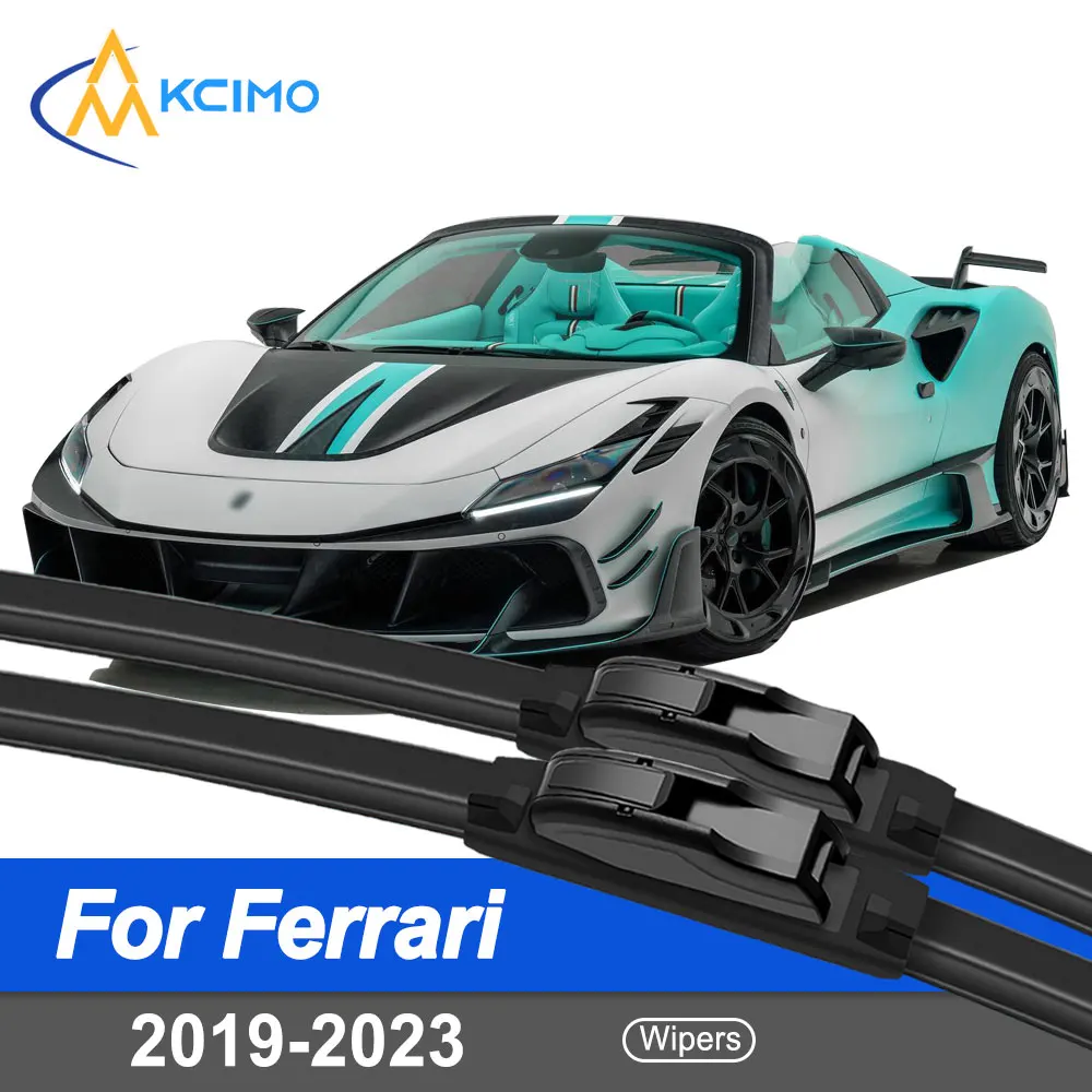 

Wiper Front Wiper Blades For Ferrari F8 Tributo F8 Spider F142MFL 2019-2023 Windshield Windscreen Front Window Accessories
