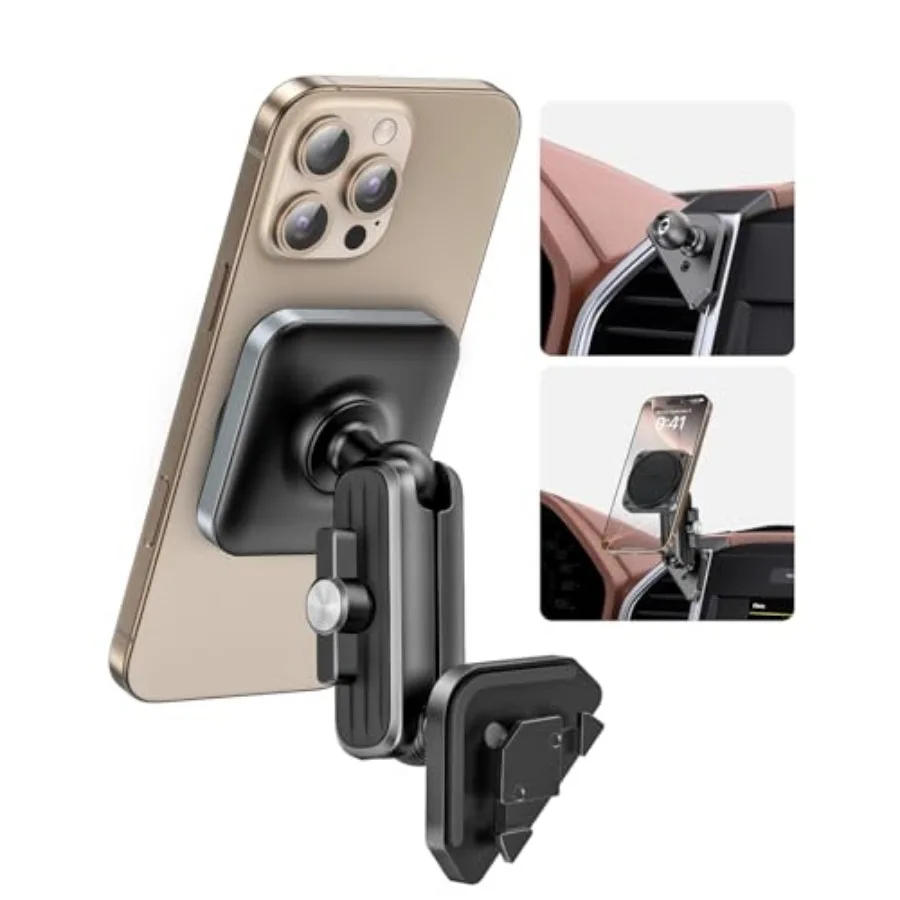 

Magnetic Vent Mount for Ford F-150 2015 2020 Super Duty (2017 2022) Expedition (2018 2021) Air Vent Phone Holder Compatible wit
