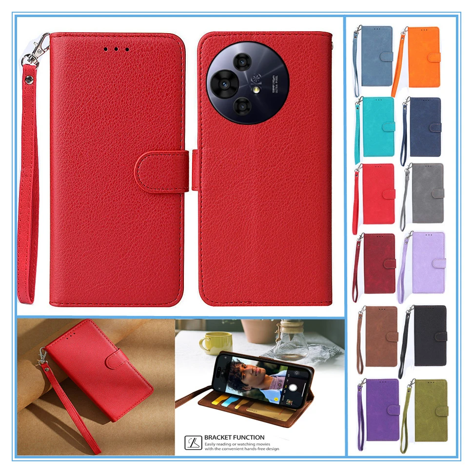 Wallet Flip Leather…