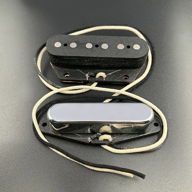 Alnico II Magnet Pickup for TL Electric Guitar Neck and Bridge 7.5/6.5K Alnico 2 Pickup Guitar Parts