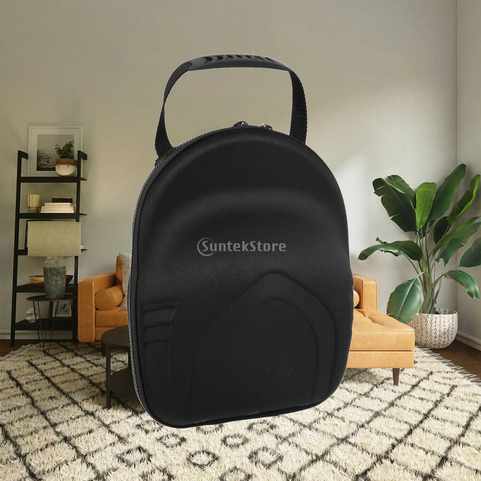 Hat Storage Case Sturdy Hat Travel Case Baseball Cap Carrier Lightweight Compact for Travelers, Road Trips
