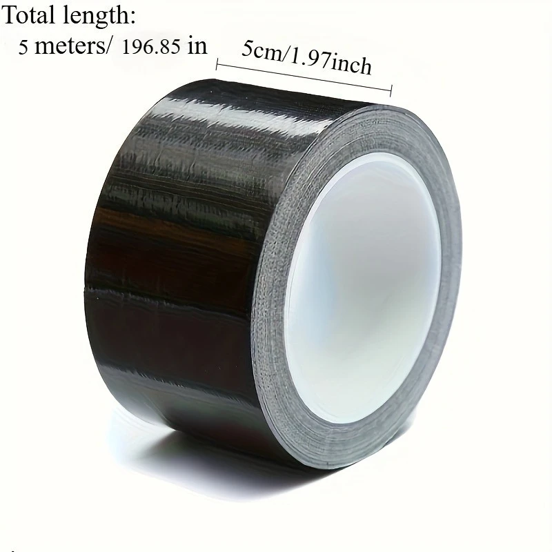 YITAPE 5m Heavy Duty Industrial Duct Tape, Waterproof Super Sticky, Multi-Purpose Carpet Floor Repair