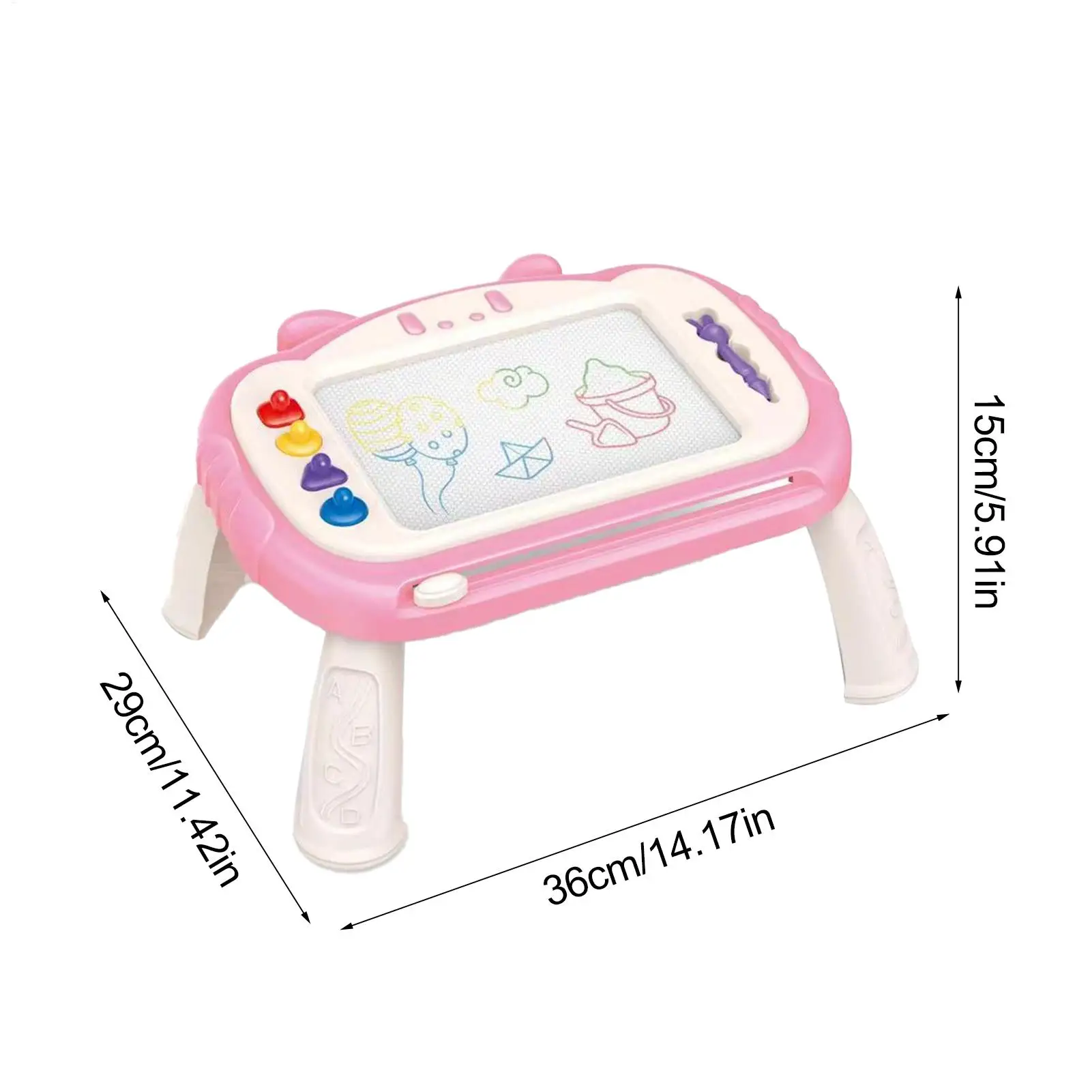 Magnetic Drawing Board Magnetic Writing Toy Toddler Drawing Board Writing Graffiti Preschoolers Early Education Toy Doodling