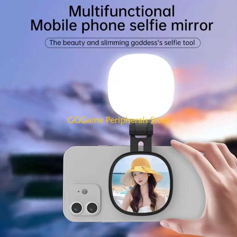 U55B ضوء الهاتف المغناطيسي المحمول ذو زاوية إضاءة عالية الدقة للتصوير الفوتوغرافي الاحترافي #4