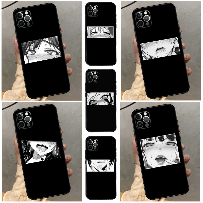 Sad Japanese Girl Case For Samsung Galaxy M32 M52 M12 M16 M14 M54 M13 M33 M53 M56 M36 M31 M11 M35 M55 M15 M06
