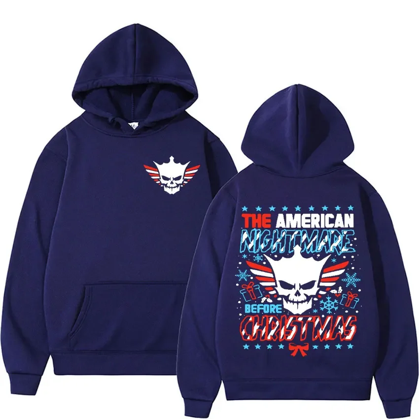 Cody Rhodes American Nightmare Logo Hoodies Harajuku Vintage