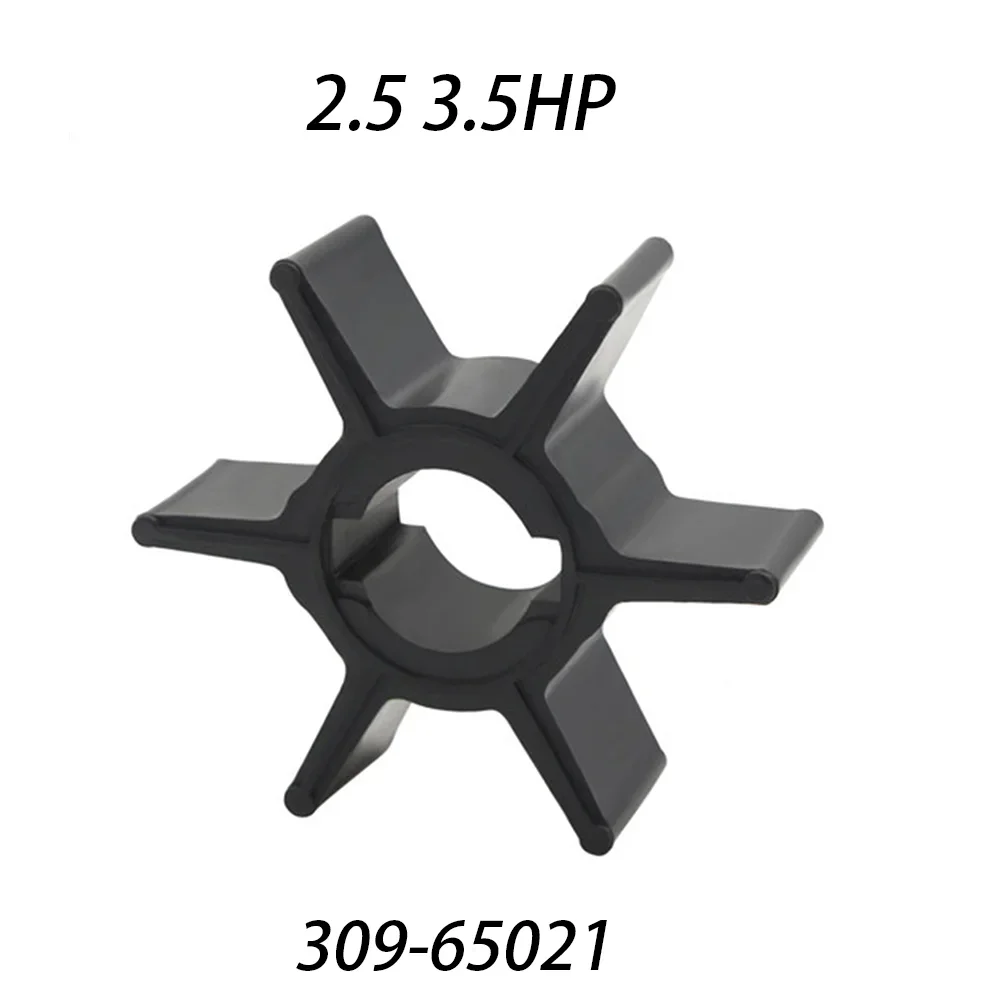 Water Pump Impeller for Nissan Tohatsu Marine 2.5HP 3 3.5 4 5HP 6 8 9.8HP 15HP 18 20 25HP 30 35 40 50 90-140 HP Outboard Engine