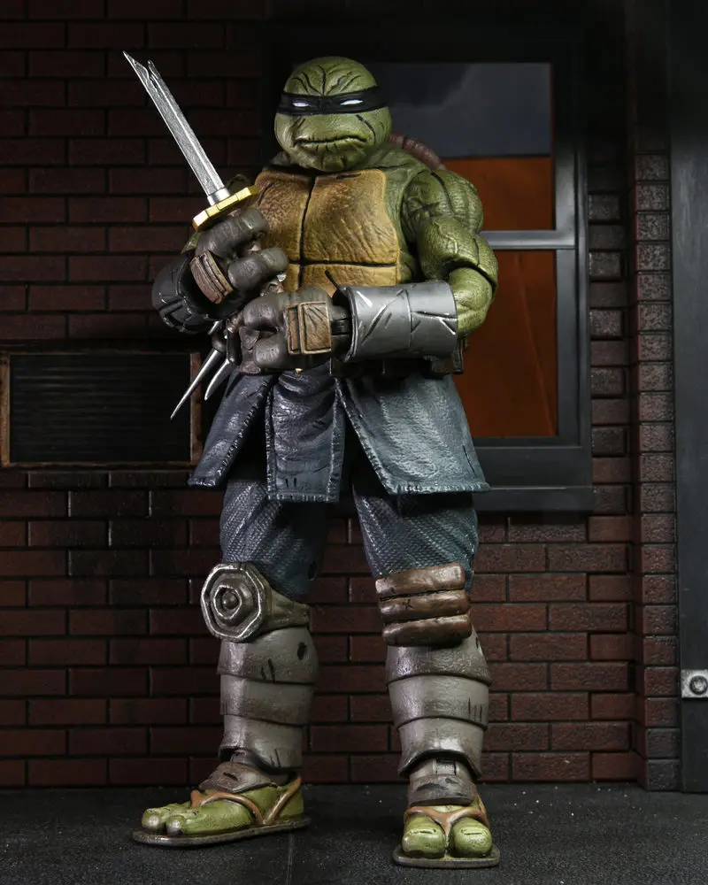 NECA-Ultimate Last Ronin Teenage Mutant Ninja Turtle Action Figure Brinquedos, Modelo de Coleção TMNT, Presente Original, 7 ", 54269