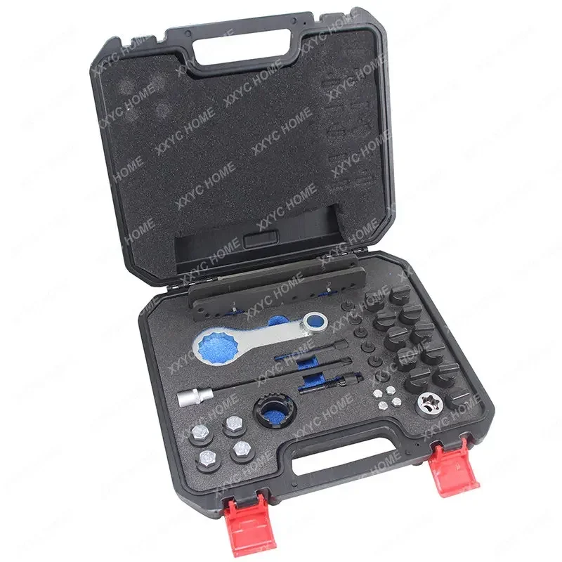 EA839 Camshaft Locking Timing Tool Kit Applicable For Porsche T40331 3.0T 2.9T Engine Adding T90001 Locking Tool 3.0T 2.9T