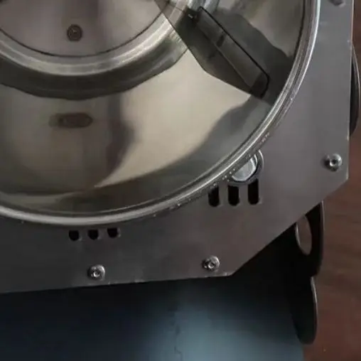 Vertical Sugar Chestnut Walnut Roaster Machine Small Electric Heating