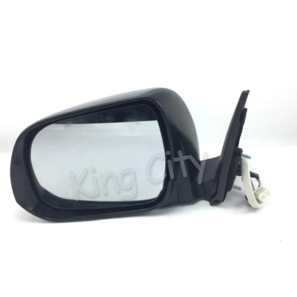 CAPQX 3/7/9/11wire For Toyota Highlander 2009 2010 2011 2012 2013  Side Rear view Mirror outside Rearview mirror assembly