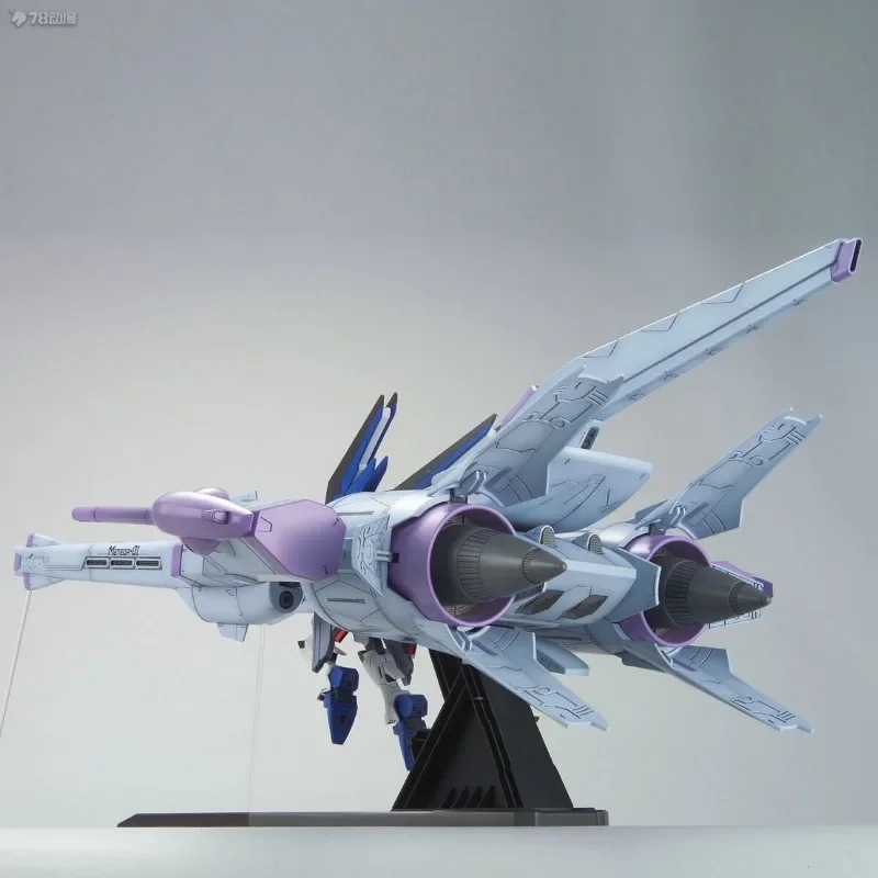 ในสต็อก Bandai HG 1/144 Freedom Gundam Meteor ชุด SEED Action Figure GUNPLA ของเล่นเด็ก Mecha ชุดของขวัญชุดประกอบชุด