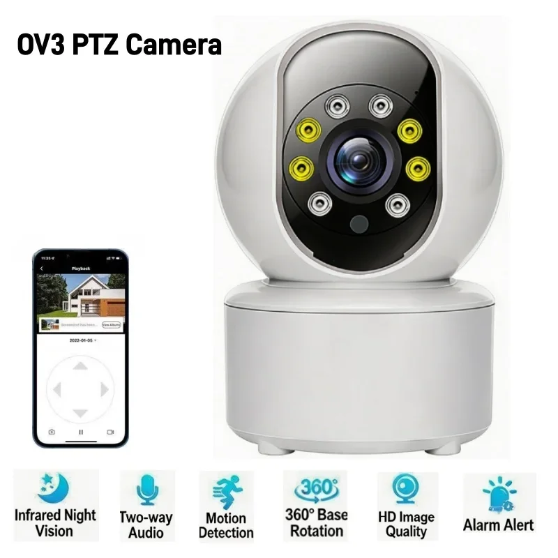 Outdoor 360° Ptz Se…