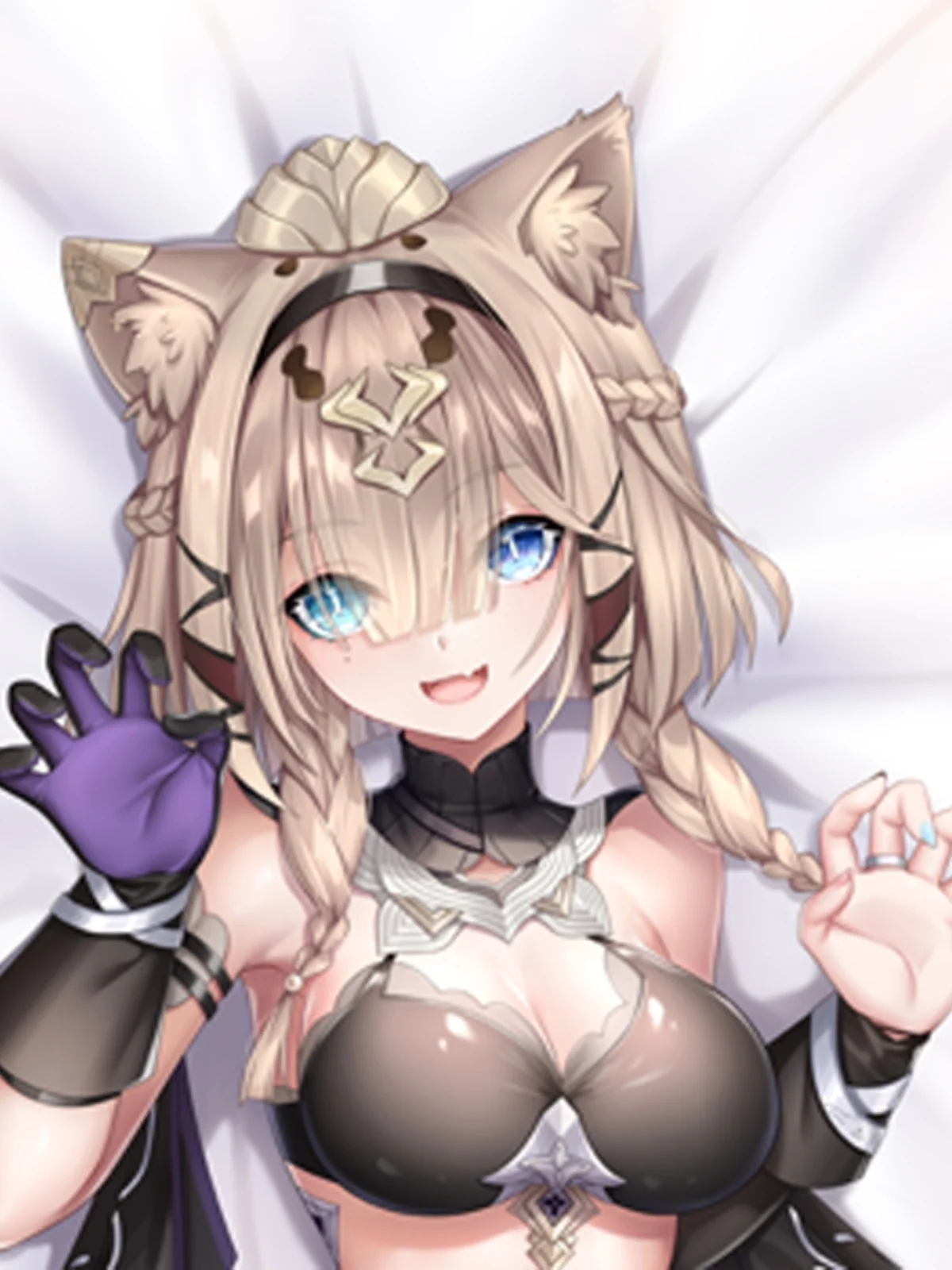 Anime Honkai Impact 3 Pardofelis Sexy Dakimakura Hing Body Pillow Case Cover Pillowcase Cushion Bedding Gifts