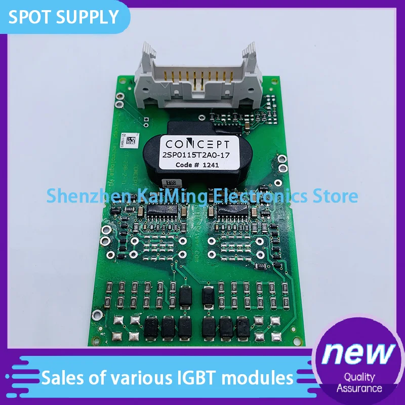 Original Imported Drive Board Module 2SP0115T2A0-17 2SP0115T2A0-12 2SP0115T2B0-12 2SP0115T2B0-17 2SP0115T2C0-12 2SP0115T2C0-17