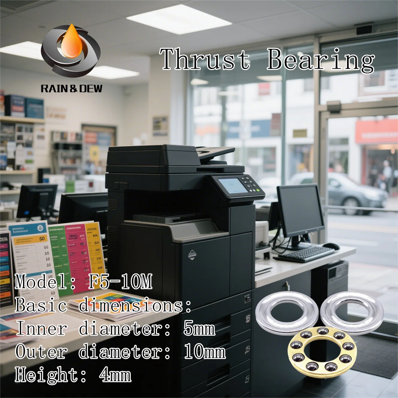 

1 шт. F5-10M F5-12M F6-12M F8-16M F4-9M F8-19M F8-22M F9-17M F9-20M F10-18M F12-21M F12-23M ABEC-7 упорные осевые шарикоподшипники