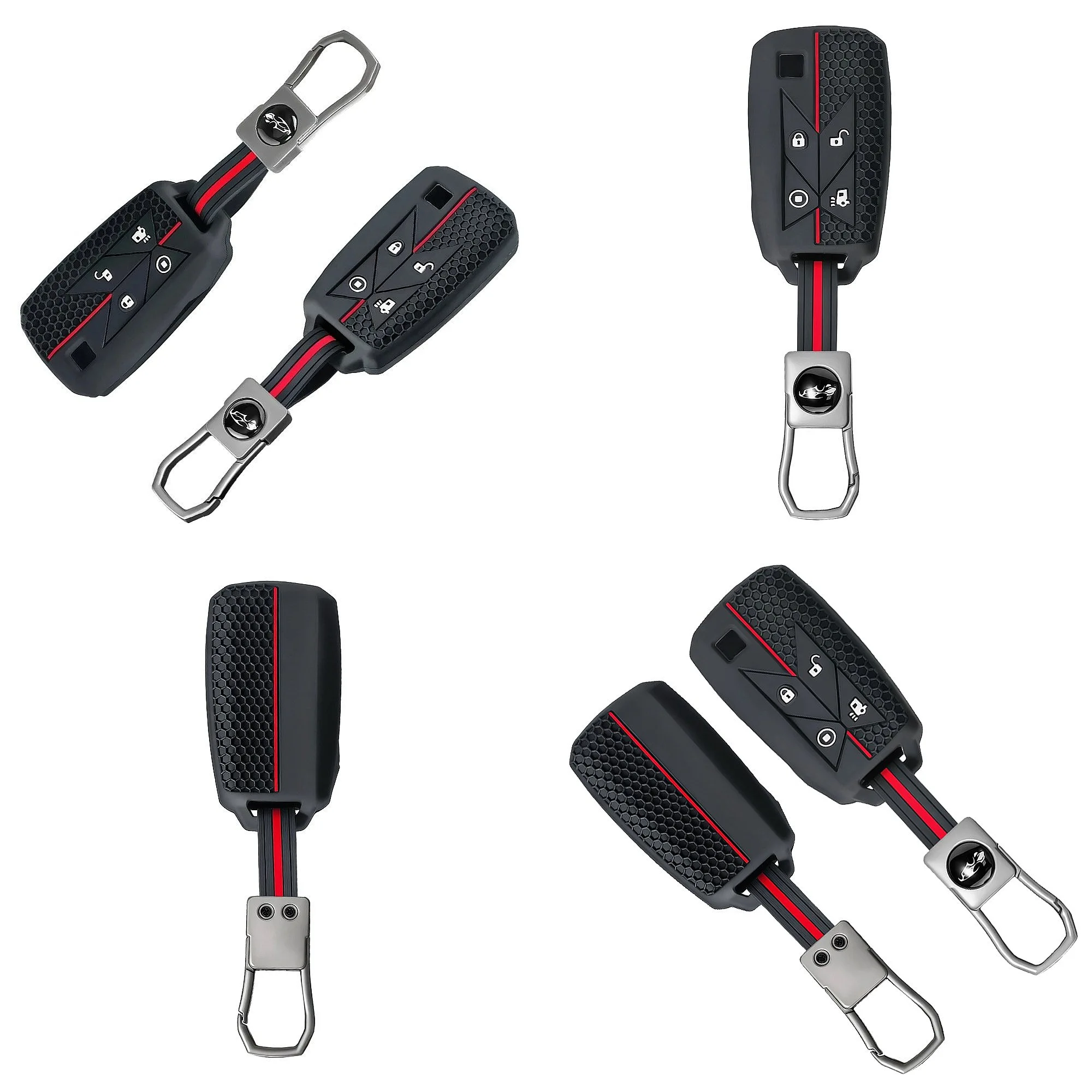 Silicone Remote Key Fob Cover Case for Renault Pickup Truck Gama Series T C K Ignition Euro 4 Button Car Key Shell
