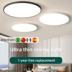 110V 220V LED Ceiling Light Waterproof Modern Ceiling Lamp 20w/30w/40w /50w For Living Room Bedroom Bathroom Kitchen Lighting