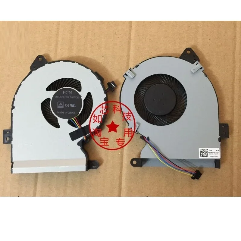 New Laptop fan for ASUS X540 X540LJ X540LA X540Lj X540YA X540UP Cooler Fan DSF2004057S0T FHM7