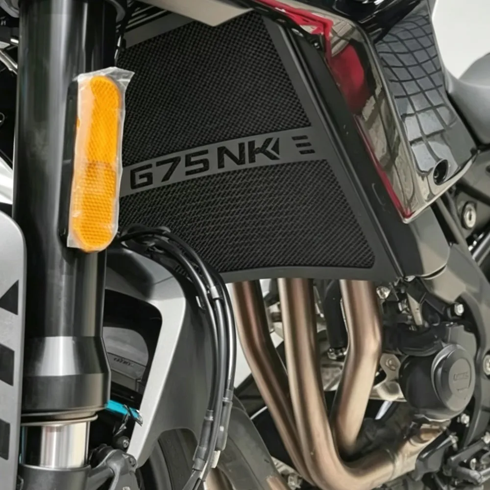 Radiator Grille Guard Cover Protector 675NK For CFMOTO CF MOTO 675 NK 675 NK 2024 2025 2026 Motorcycles Aluminium Accessories