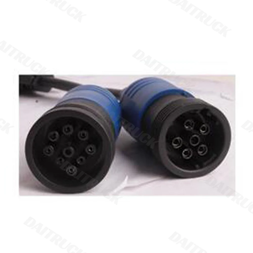 

6-контактный и 9-контактный Y-образный для диагностического сканера дизельного грузовика USB Link 125032