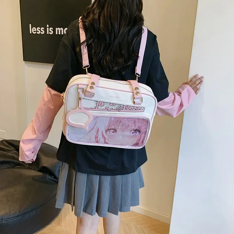 Ita Tote Bag Large Capacity Shoulder Bolsos Mujer Multi-function Hand Bags New Student Bolsas Youth Crossbady Sac Femme