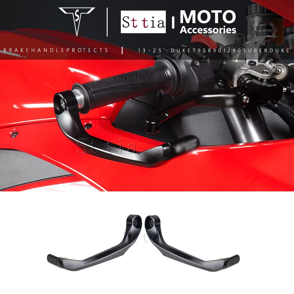 

New Motorcycle Brake Handle Protects For DUKE 790 Duke 890 1290 1390 Super Duke 2013-2025 CNC Hand Brake Clutch Levers Guard
