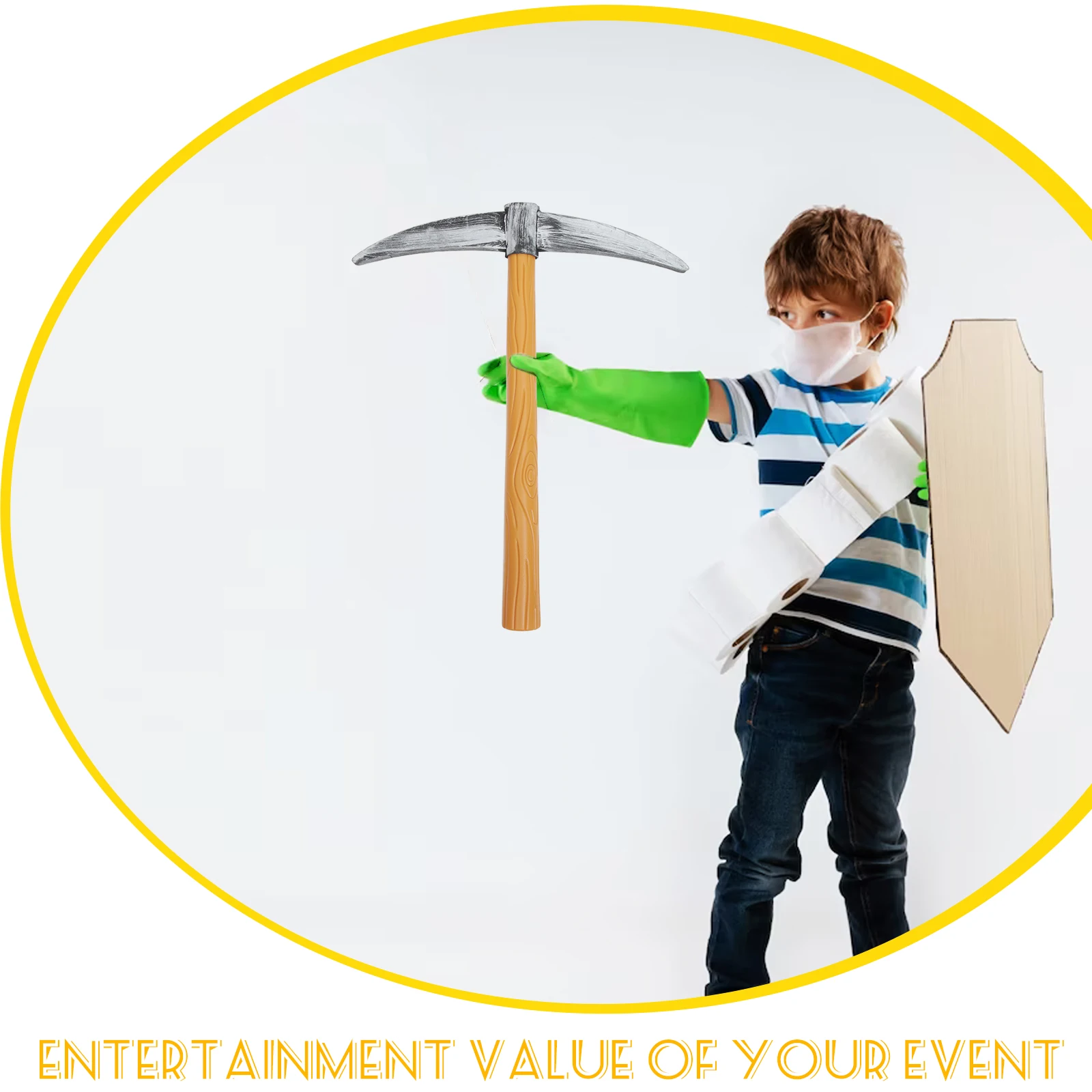 

1pc Creative Props Party Game Favor Supplies Stage Decoration Costume Toys Cosplay Festival Photo Booth Model Unique