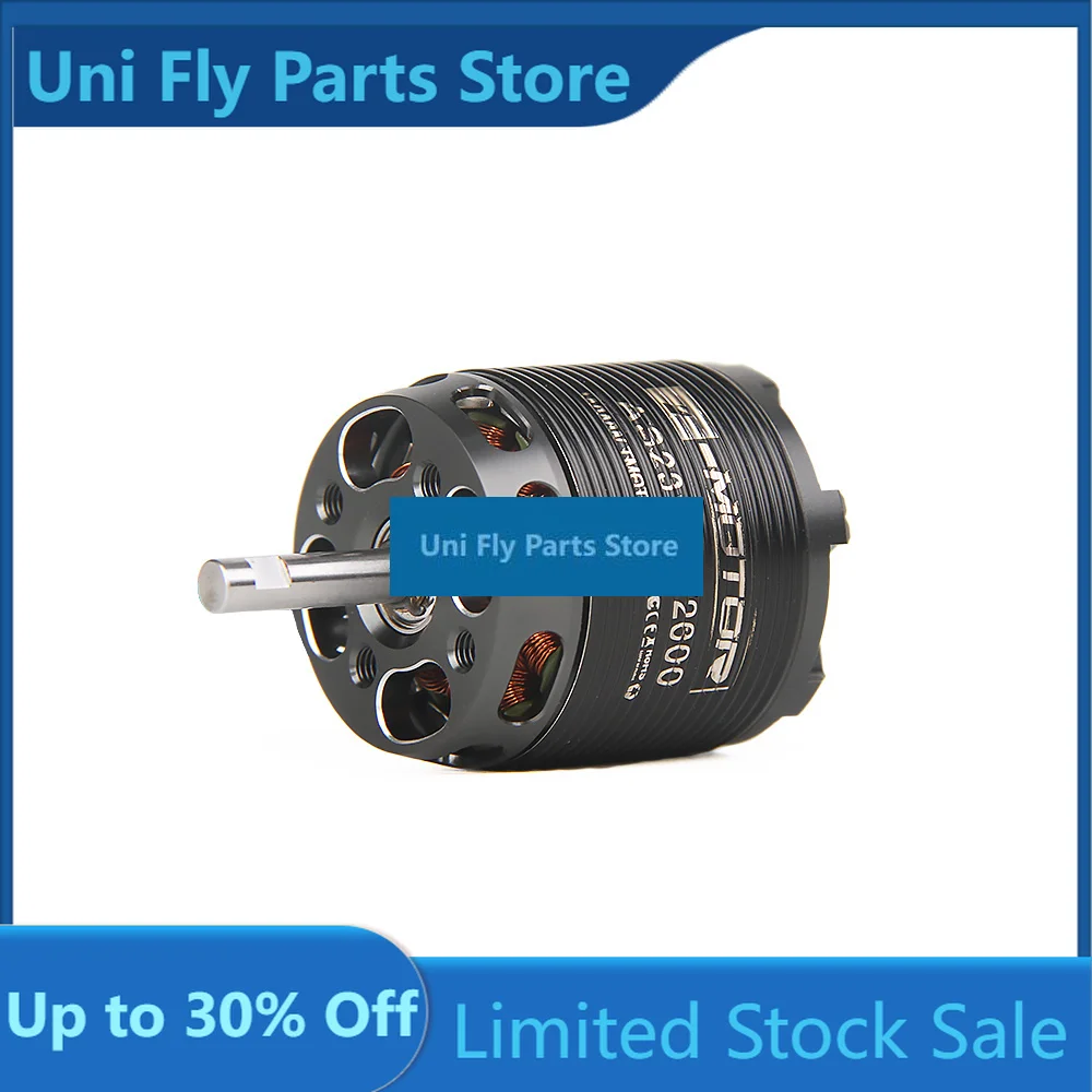 UniFlyFor T-motor AS2317 AS 2317 Long Shaft KV880 KV1250 KV1400 Brushless Motor Outrunner For Small 3D Fixed Wing RC Drone