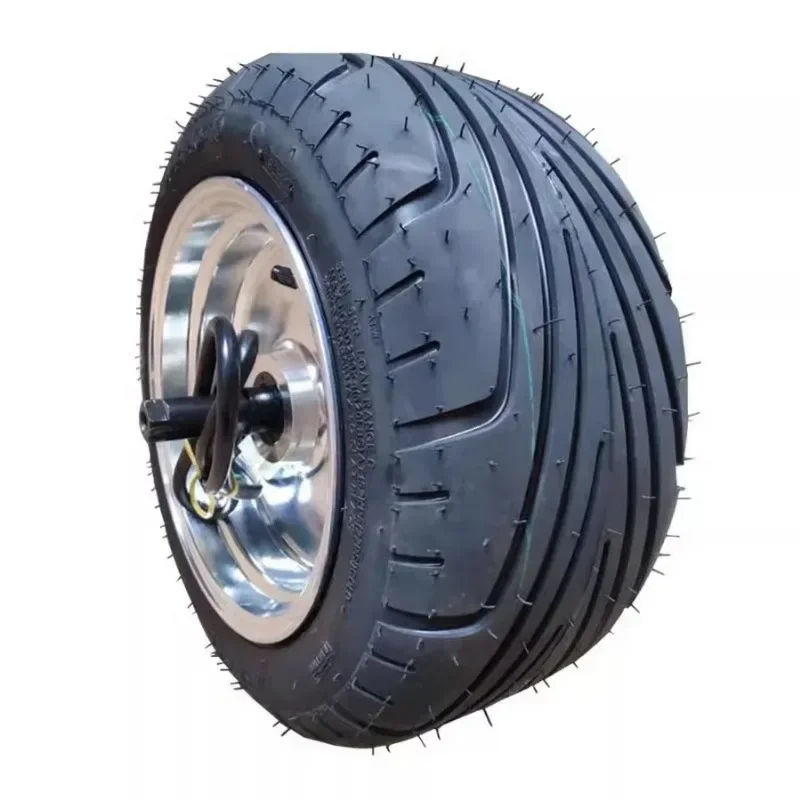 225/55-8 Tubeless Tire 225/40-10 Tyre 215/40-12 Motor Hub Citycoco  60V 1000W 1500W 2000W 3000W For  Wheel Parts