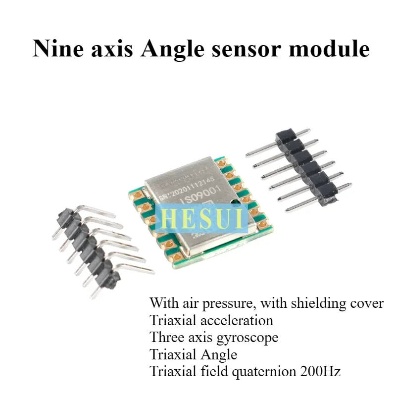 

JY901B девятиосевой акселерометр, гироскоп MPU9250, модуль датчика угла магнитного поля, положение